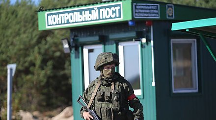 Вооруженные Силы Беларуси продолжают выполнять задачи по усилению охраны госграницы