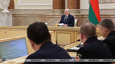 Александр Лукашенко об обеспечении правопорядка: нужны не "палочно-галочные" отчеты, а слаженная работа госорганов