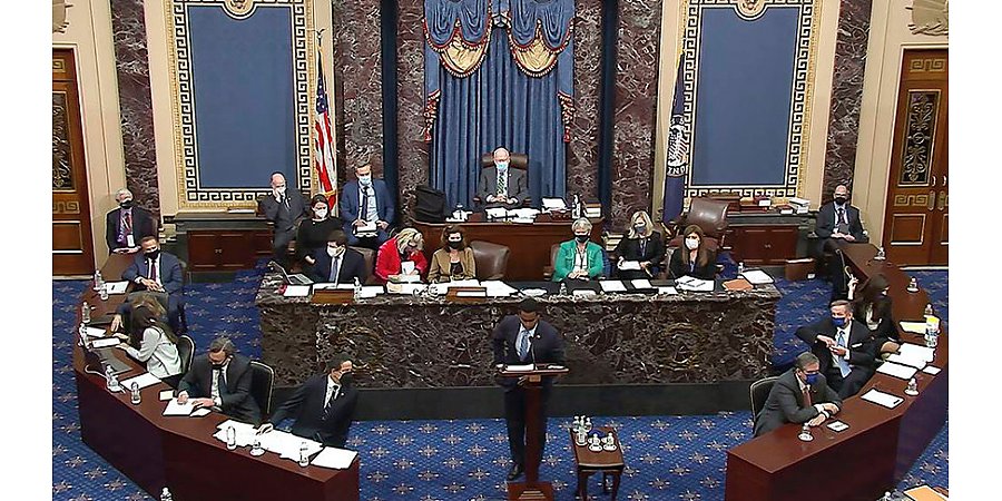 Сенат Конгресса США оправдал Трампа в рамках процедуры импичмента