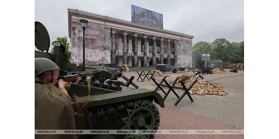 Историческая реконструкция штурма Рейхстага планируется и у нас