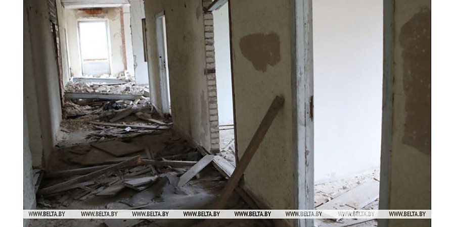 В Беларуси активизируют работы по сносу заброшенных строений