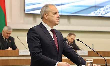 «Конституция. Обсуждение. Референдум». В Гродно прошло масштабное совещание актива области с Главой Администрации Президента Игорем Сергеенко и руководством региона