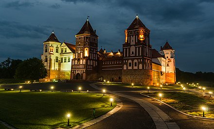 Мирский замок ляжет в основу дизайна Белорусского национального павильона в Чэньду (+видео)