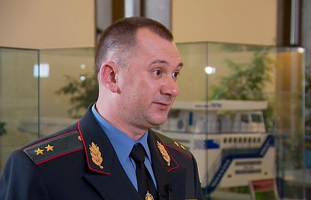 Министр внутренних дел Беларуси Иван Кубраков: Мы обеспечим безопасность наших граждан (+видео)