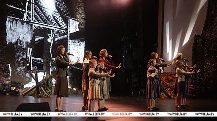 В память о жертвах и героях ВОВ. Серия концертов-реквиемов "Каждый третий" стартует во Дворце Республики