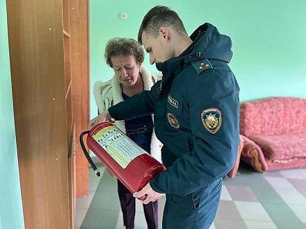 Что показал мониторинг состояния пожарной безопасности школ и садов в Вороновском районе?