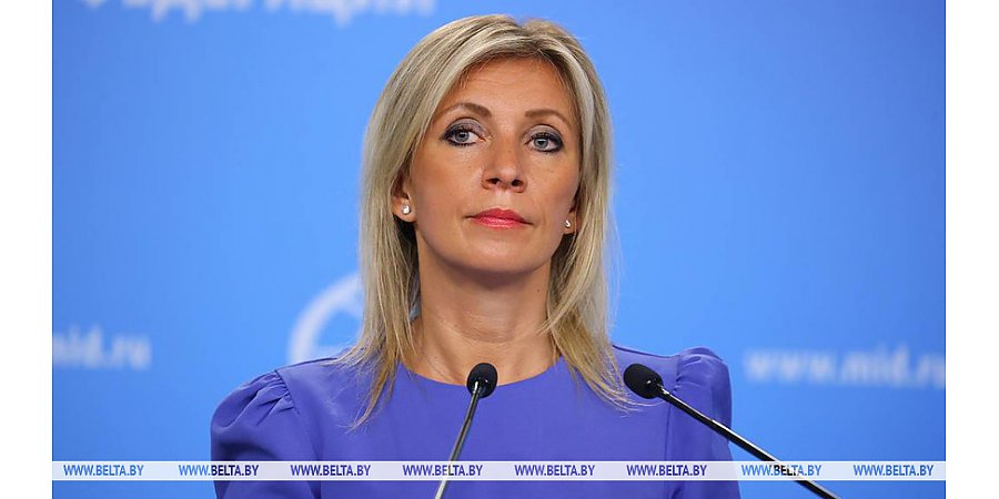 Захарова посоветовала НАТО решить собственные проблемы, прежде чем думать о спасении мира