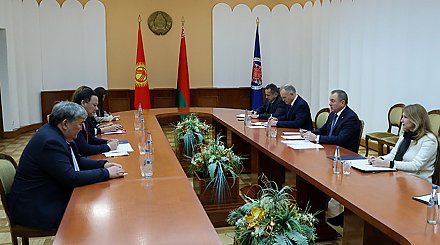 Беларусь и Кыргызстан наметили шаги по дальнейшему развитию сотрудничества