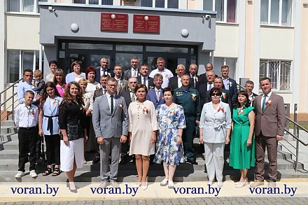 Рупліваю працай мацуюць Радзіму. У Воранаўскім райвыканкаме адбыўся ўрачысты прыём лепшых працаўнікоў Воранаўшчыны