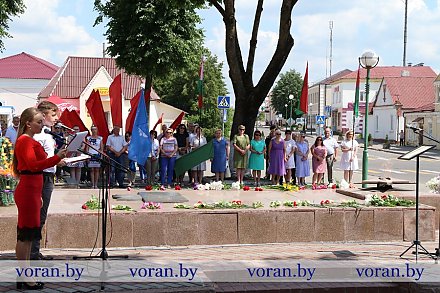 Митинг, посвященный 80-летию начала Великой Отечественной войны (ВИДЕО)
