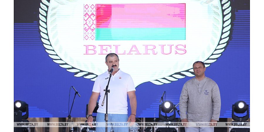 Президент НОК: "Вытокi" демонстрируют не только спортивное наследие, но и все лучшее, что есть в регионах