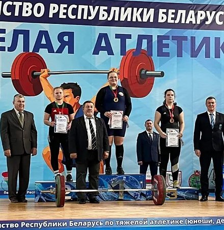 В Вороновском районе появились первые мастера спорта по тяжелой атлетике