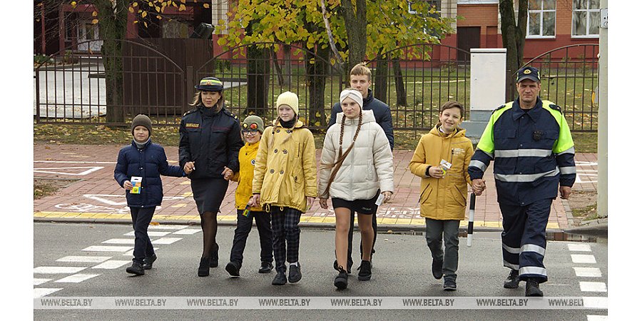 Республиканская акция ГАИ "Не будь невидимкой на дороге!" пройдет 20-30 октября