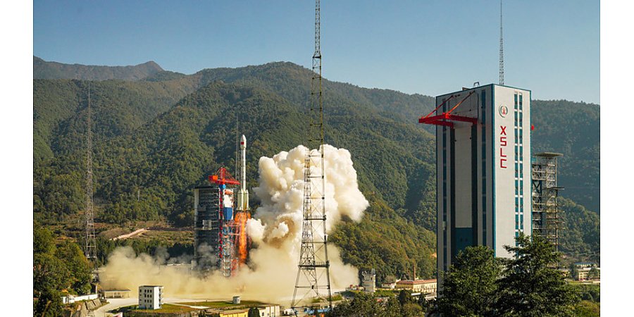 Китай успешно вывел на орбиту спутник дистанционного зондирования