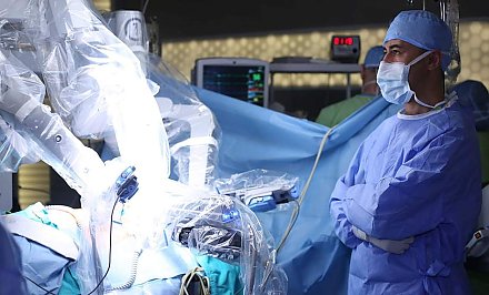 Первая в Беларуси роботическая резекция печени успешно выполнена в Минске