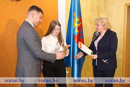 В Вороново чествовали одаренных школьников и их педагогов