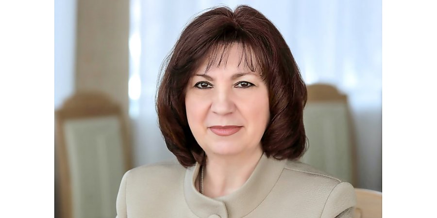 Поздравление председателя Совета Республики Национального собрания Республики Беларусь Натальи Качановой с Праздником труда