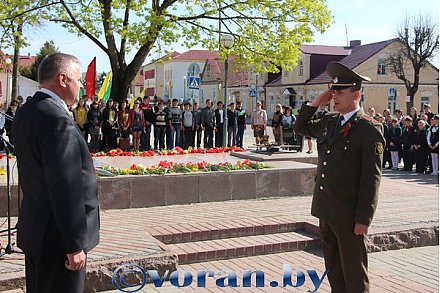 Празднование Дня Победы (фотоотчет)