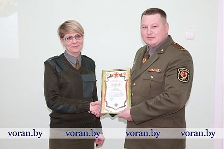 В военном комиссариате Вороновского района подвели итоги деятельности за 2018-2019 учебный год