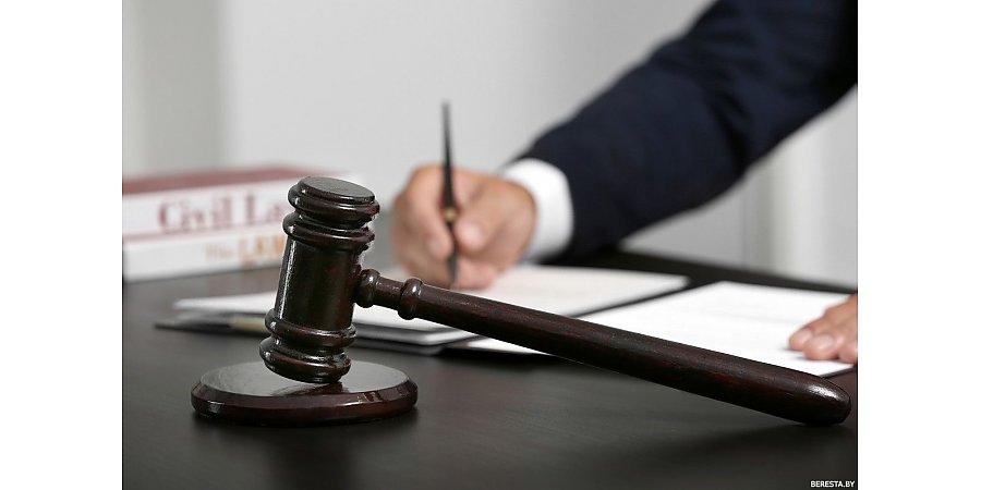 Из зала суда. Накатался на срок