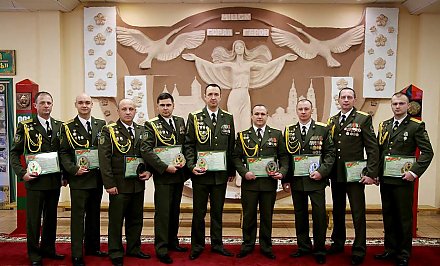 Гродненская пограничная группа признана лучшей в Беларуси по итогам ушедшего года