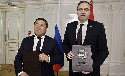 Владимир Караник о сотрудничестве с Республикой Тыва: надо превратить потенциал в конкретные проекты