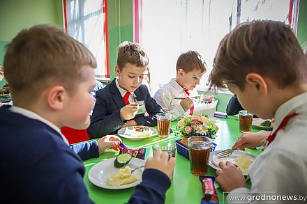 Горячее питание в школах доступно для всех. Кто может получать бесплатное питание в учреждениях общего среднего образования Беларуси