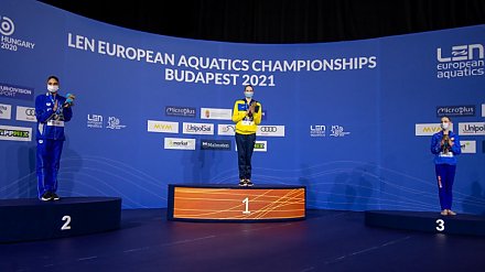 Команда Беларуси по артистическому плаванию завоевала бронзу ЧЕ в комбинации