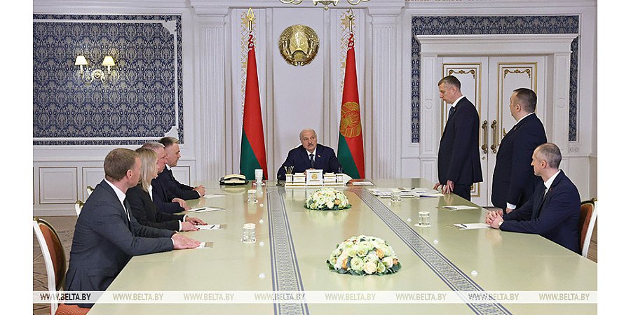 Александр Лукашенко согласовал назначения в руководстве Витебской области и четырех районов 