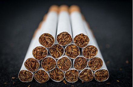 Более 2,5 тысяч пачек сигарет задержано в пункте пропуска "Бенякони"