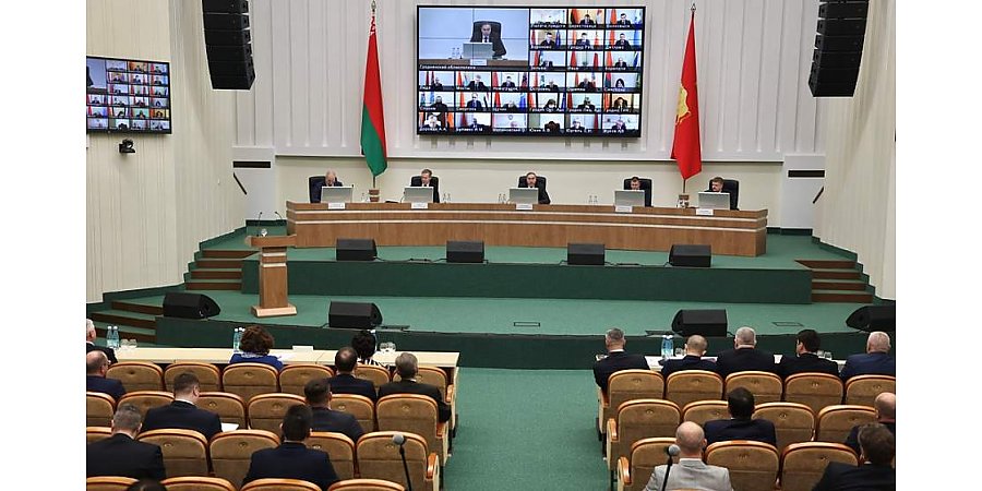 Рост ВВП, экспорт и поддержка социальной сферы. На заседании облисполкома обсудили итоги социально-экономического развития региона за 2021 год