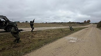 Миротворцы ОДКБ на "Нерушимом братстве-2026" отразили нападение условного противника на гуманитарную колонну