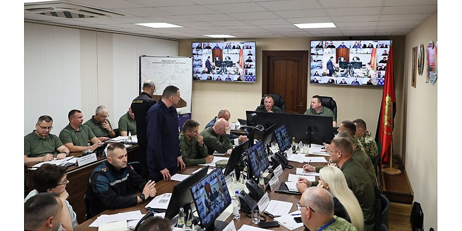 Иван Кубраков на учениях в Гродно: обеспечение правопорядка и безопасности в стране - задача общая
