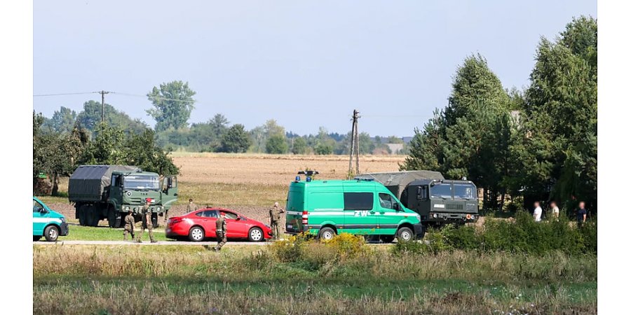 Посольство РФ в Варшаве: сбитые над Польшей БПЛА влетели со стороны Украины