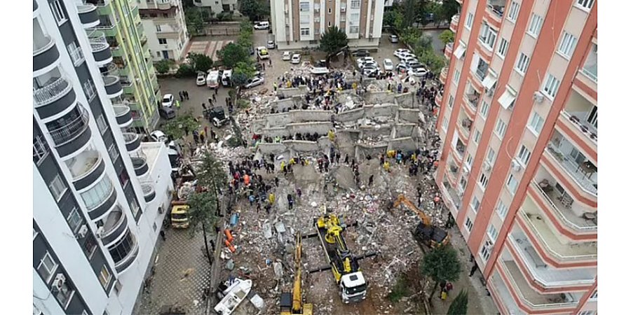 Землетрясения в Турции: число погибших превысило 20 тыс., пострадали более 80 тыс.