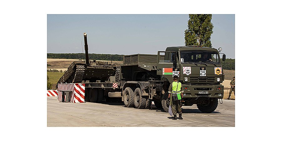Белорусская команда завоевала серебро конкурса "Мастера автобронетанковой техники" АрМИ-2021