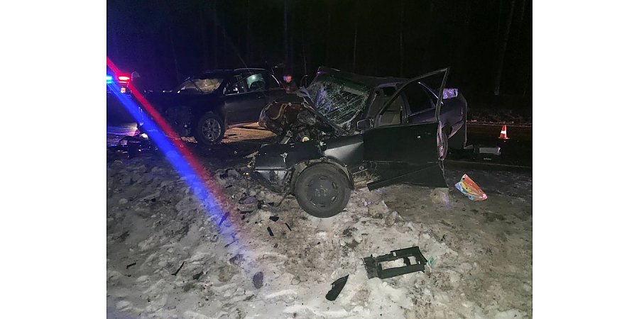 В Вороновском районе в ДТП пострадал водитель (дополнено)