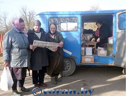 Почта «на колесах»