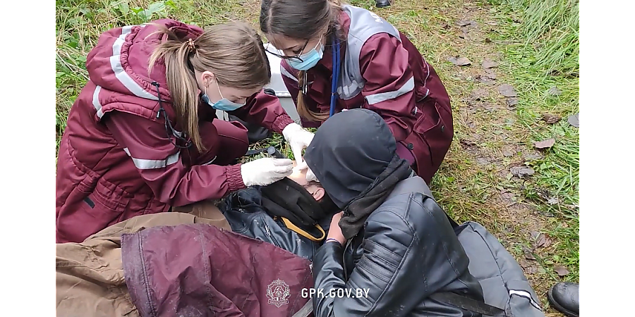 Дети беженцев госпитализированы с травмами, обезвоживанием и переохлаждением
