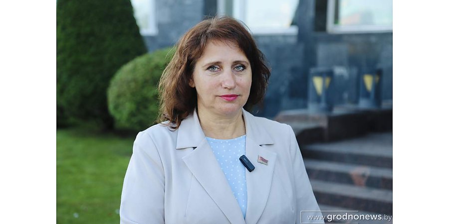 Гродзеншчына на Дні пісьменства ў Касцюковічах: чым здзівяць гасцей, расказала Алена Клімовіч