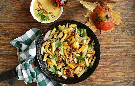 В чем вред жареной картошки?