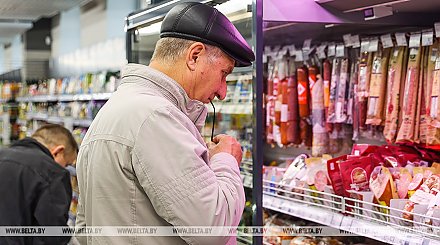 Удельный вес белорусской продукции на полках магазинов составляет 80%