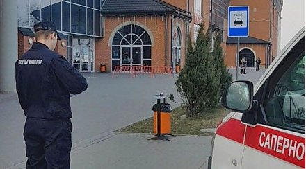 В Минске эвакуированы два торговых центра и железнодорожный вокзал