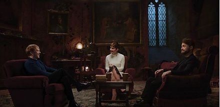 HBO Max опубликовал первый кадр со съемок спецэпизода "Гарри Поттера"