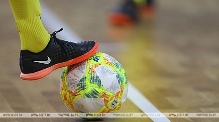 Сборная Беларуси по мини-футболу сыграла вничью с литовцами в квалификации ЧМ-2024
