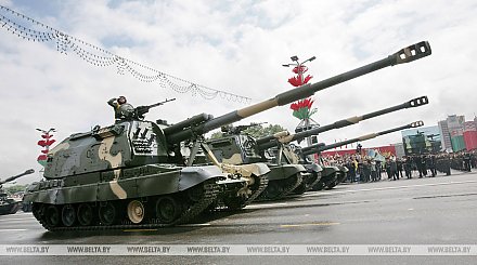 В параде к 75-летию Великой Победы примут участие более 180 единиц техники