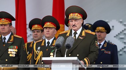 Лукашенко: трагедия белорусского народа времен ВОВ несоизмерима ни с какими трудностями современности