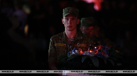 ФОТОФАКТ: Митинг-реквием в Брестской крепости