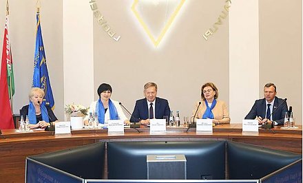Активные и заботливые. Представительницы Вороновщины приняли участие во встрече с активом Белорусского союза женщин в Гродно