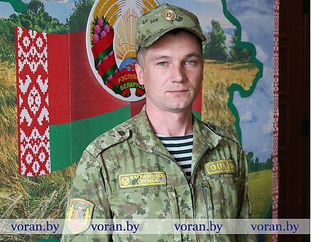 Будни старшины мобильной пограничной заставы в Вороново — прапорщика Александра Гринюка